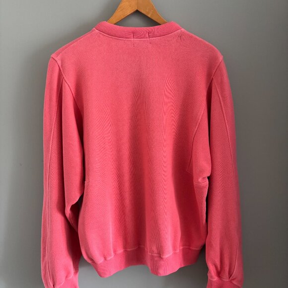 Vintage Distressed Champion Zip-Up Pullover - Picture 10 of 12